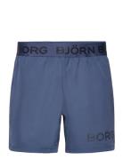 Borg Short Shorts Sport Shorts Sport Shorts Blue Björn Borg