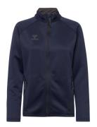 Hmlcima Xk Zip Jacket Woman Sport Sweatshirts & Hoodies Fleeces & Midl...