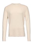 Slhrocks Ls Knit Crew Neck W Tops Knitwear Round Necks Cream Selected ...