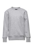 Claudio Boys Sweatshirt Tops Sweatshirts & Hoodies Sweatshirts Grey Cl...