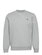 Sweatshirts Tops Sweatshirts & Hoodies Sweatshirts Grey Lacoste