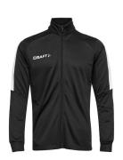 Craft Progress Jacket M Sport Sweatshirts & Hoodies Sweatshirts Black ...