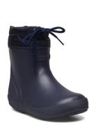 Alv Indie Thermo Wool Shoes Rubberboots High Rubberboots Navy Viking