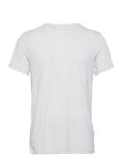 Jbs Of Dk T-Shirt Pique Tops T-Kortærmet Skjorte White JBS Of Denmark