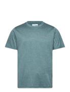 Columbia Hike Crew Sport T-Kortærmet Skjorte Blue Columbia Sportswear