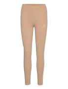 Scrunch Tights Sport Running-training Tights Beige Famme