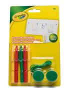 Crayola Clip Wall Display Toys Creativity Drawing & Crafts Craft Craft...