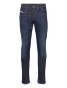 2019 D-Strukt Trousers Bottoms Jeans Slim Blue Diesel