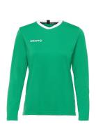 Progress Ls Basket Jersey W Sport T-shirts & Tops Long-sleeved Green C...