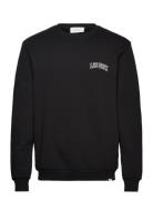 Blake Sweatshirt Tops Sweatshirts & Hoodies Sweatshirts Black Les Deux