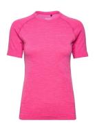Core Dry Active Comfort Ss W Sport T-shirts & Tops Short-sleeved Pink ...