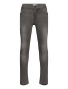 Nkmtheo Xslim Swe Jeans 3113-Th Noos Bottoms Jeans Regular Jeans Grey ...