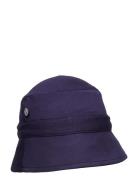 Summer Hat - Bamboo Solhat Blue Minymo