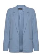 Slshirley Blazer Ls Blazers Single Breasted Blazers Blue Soaked In Lux...