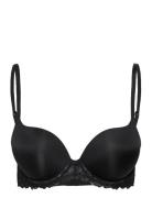 Super_Push_Up Claire Demi Lingerie Bras & Tops Push Up Bras Black Dori...