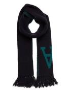 Aa Scarf Accessories Scarves Winter Scarves Navy Double A By Wood Wood