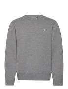 Marled Double-Knit Sweatshirt Tops Sweatshirts & Hoodies Sweatshirts G...