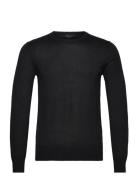Sweater Designers Knitwear Round Necks Black Emporio Armani