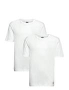 Levi's® Short Sleeve Crewneck T-Shirt 2-Pack Tops T-Kortærmet Skjorte ...