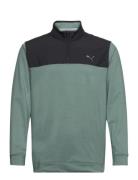Cloudspun Colorblock 1/4 Zip Sport Sweatshirts & Hoodies Sweatshirts G...