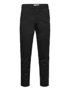 Slh172-Slimtape-New Miles Flex Pant N Bottoms Trousers Chinos Black Se...