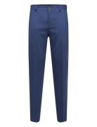 Slhslim-Neil Trs Noos Bottoms Trousers Formal Blue Selected Homme