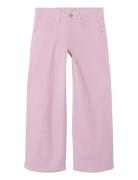 Nkfrose Wide Twi Pant 1115-Tp Bottoms Jeans Wide Jeans Pink Name It