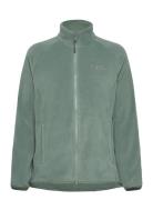 Moonrise Fz W Sport Sweatshirts & Hoodies Fleeces & Midlayers Green Ja...