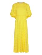 Zabelleiw Dress Knælang Kjole Yellow InWear
