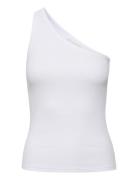 Drewgz Shoulder Noos Tops T-shirts & Tops Sleeveless White Gestuz