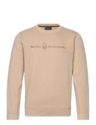 Bowman Sweater Sport Sweatshirts & Hoodies Sweatshirts Beige Sail Raci...