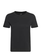 Vmpaula S/S T-Shirt Noos Tops T-shirts & Tops Short-sleeved Black Vero...