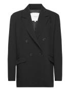 Jacket Blazers Double Breasted Blazers Black Rosemunde