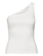 Rodebjer Luna Tops T-shirts & Tops Sleeveless White RODEBJER