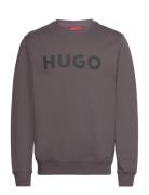 Dem Designers Sweatshirts & Hoodies Sweatshirts Grey HUGO