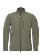 Saber Mid Jacket Regular_Slim Tynd Jakke Khaki Green Replay