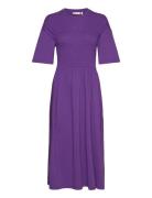 Kaiusiw Dress Knælang Kjole Purple InWear