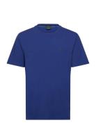 Tee Tape Sport T-Kortærmet Skjorte Blue BOSS
