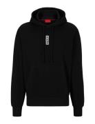 Diushi Designers Sweatshirts & Hoodies Hoodies Black HUGO