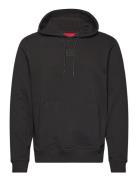 Daratschi_C Designers Sweatshirts & Hoodies Hoodies Black HUGO