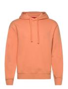 Dapo Designers Sweatshirts & Hoodies Hoodies Orange HUGO