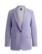 Jocaluah Blazers Single Breasted Blazers Purple BOSS