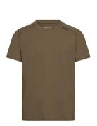 Borg Athletic T-Shirt Sport T-Kortærmet Skjorte Khaki Green Björn Borg