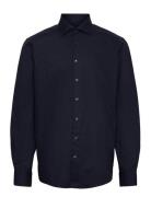 Bs Tjardo Modern Fit Shirt Tops Shirts Business Navy Bruun & Stengade