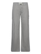 Gittesw Trousers Bottoms Trousers Cargo Pants Grey Sofie Schnoor