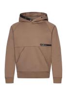 Race Bonded Hood Sport Sweatshirts & Hoodies Hoodies Brown Sail Racing