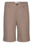 Como Reg Shorts Bottoms Shorts Chinos Shorts Beige Les Deux