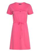 Vin T-Shirt Dress Maika Women Kort Kjole Pink VINSON