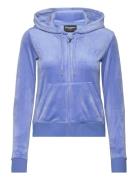 Robertson Hoodie Tops Sweatshirts & Hoodies Hoodies Blue Juicy Couture