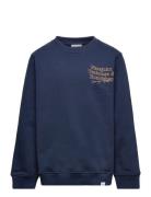 Harajuku Sweatshirt Kids Tops Sweatshirts & Hoodies Sweatshirts Navy L...